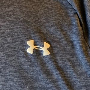Under Armour 3/4 zip shirt